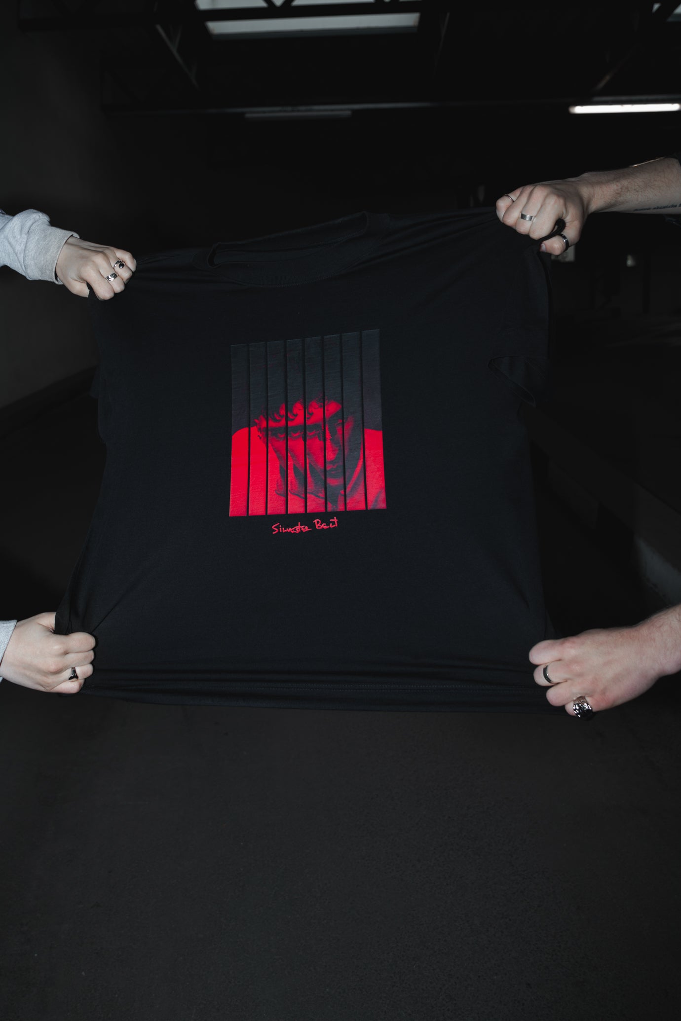 Silvester Belt „Luktelk“ marškinėliai